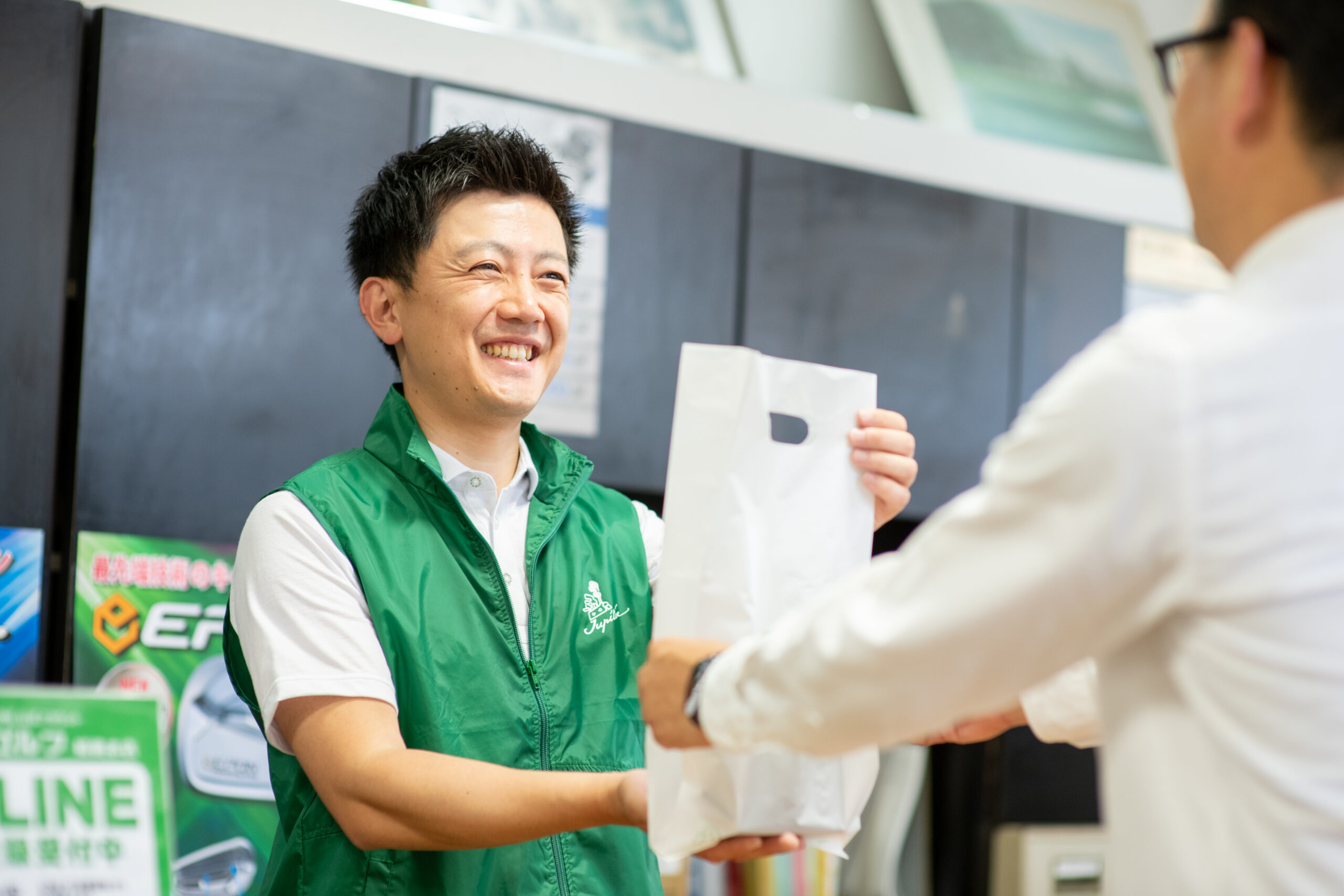 仕事をするうえで心がけていること