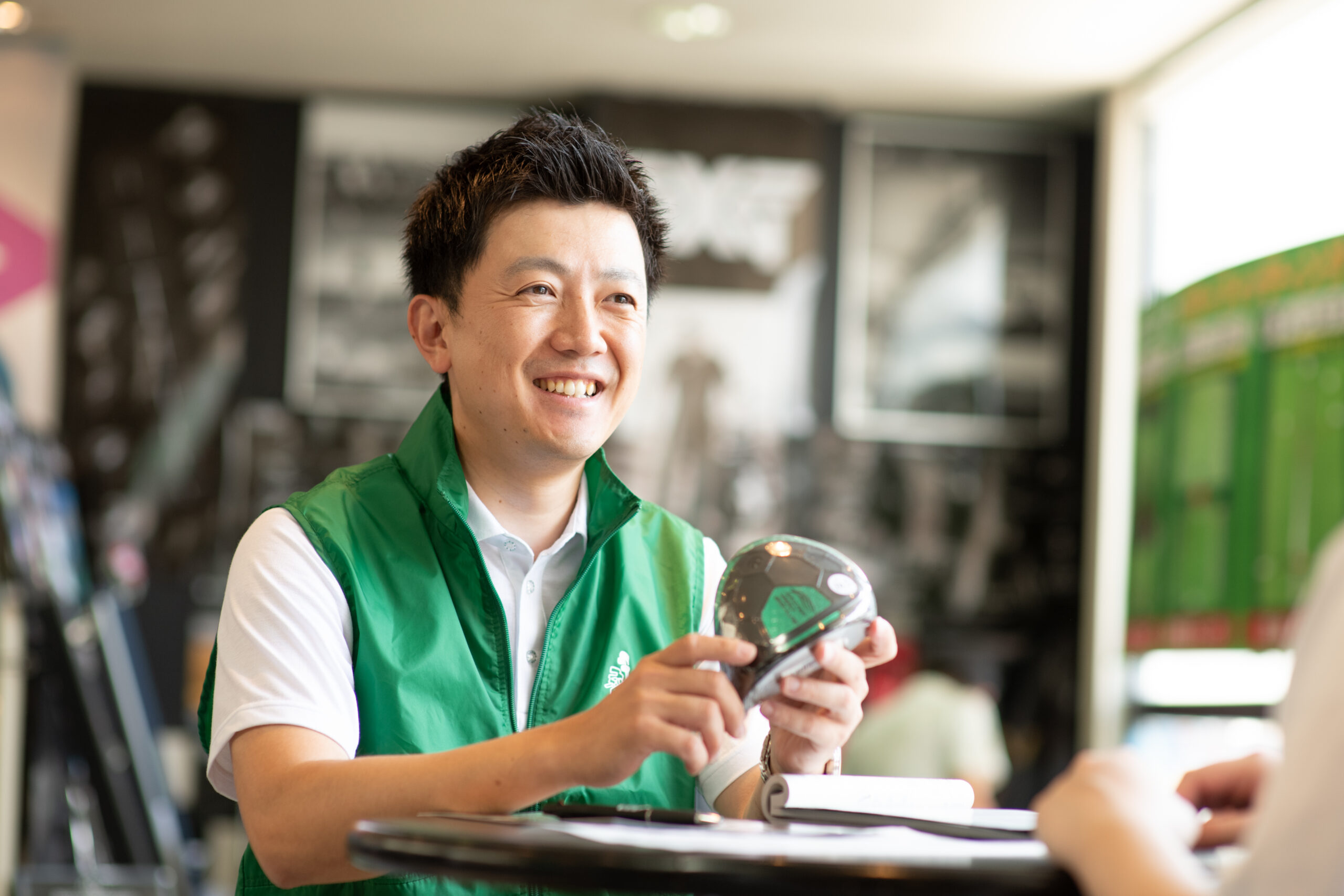 【販売/正社員】趣味を仕事にしてゴルフ漬けの生活を送りたい方へ 第一ゴルフ姫路本店