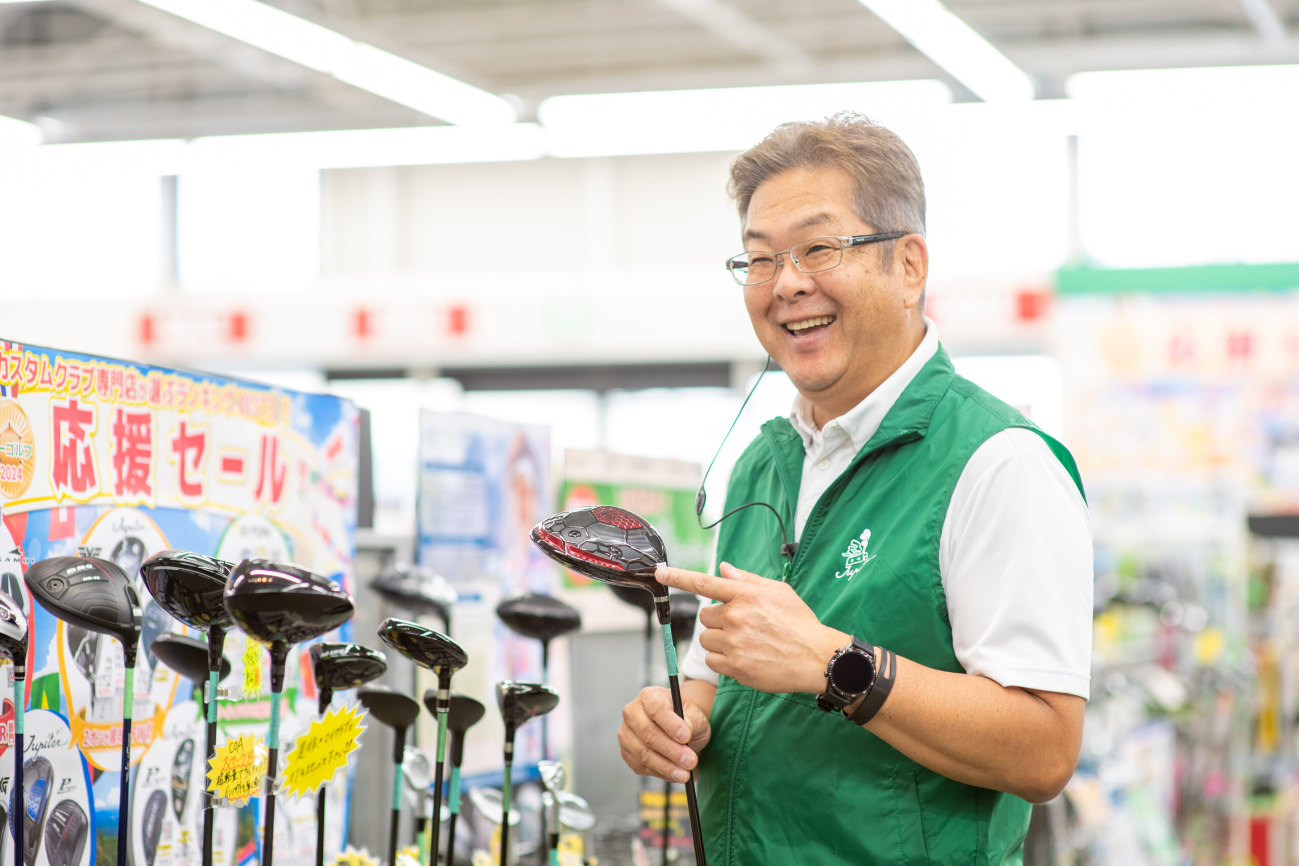 【販売/正社員】趣味を仕事にしてゴルフ漬けの生活を送りたい方へ 第一ゴルフ箕面北摂店