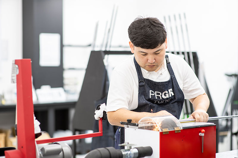 流れ作業の大量生産ではない