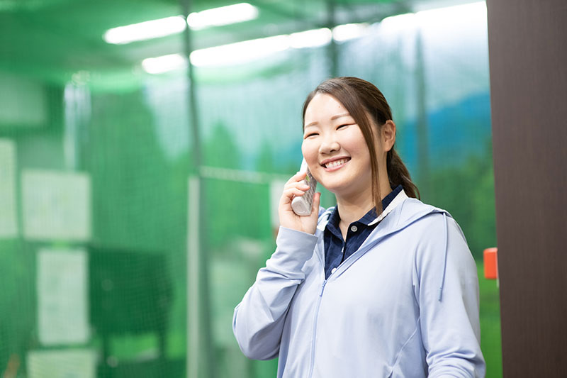 人と接するのが好きな方が活躍する職場