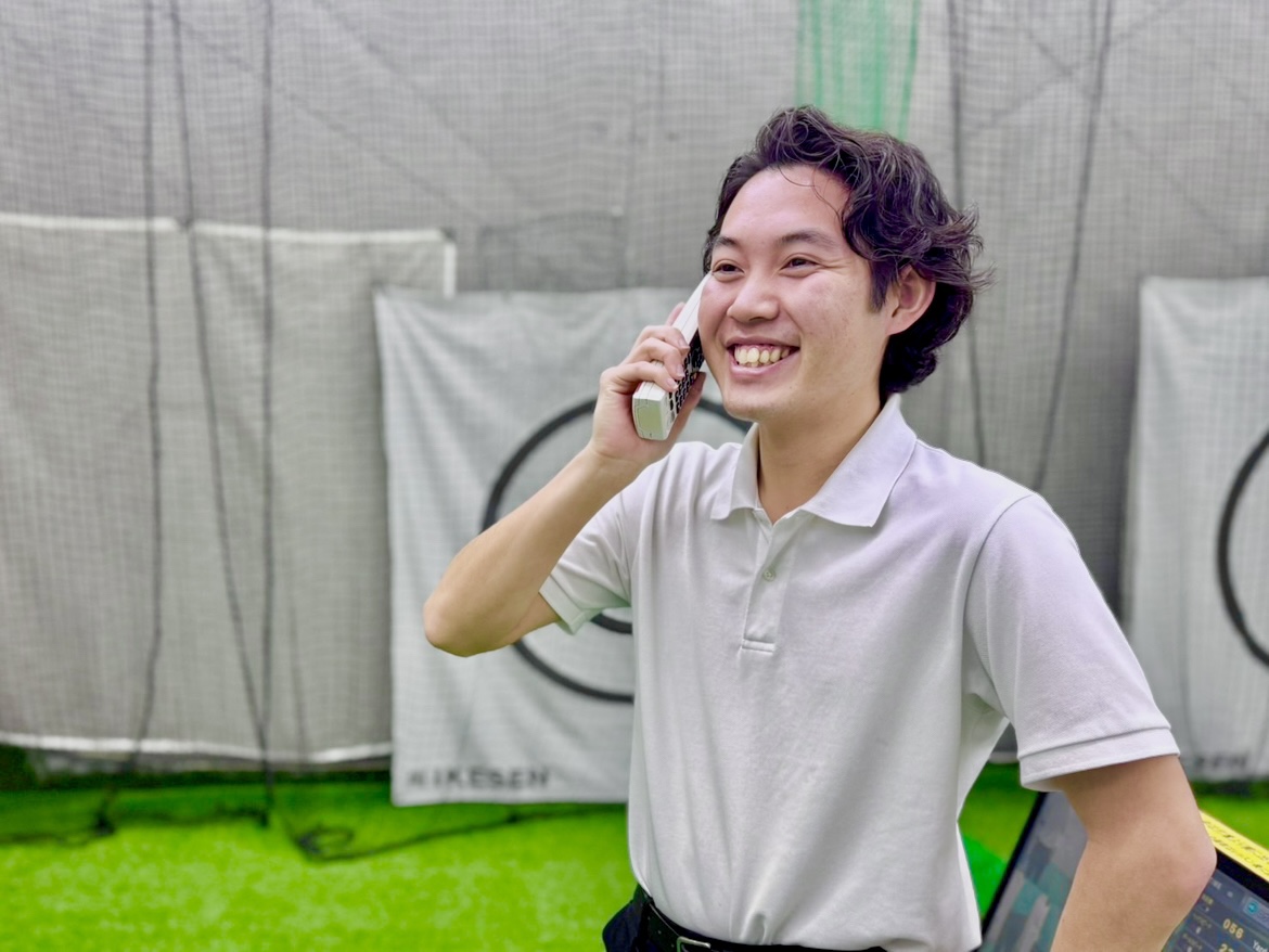 【アルバイト】ゴルフスクールで受付担当 ゴルフスタジオ24江坂店